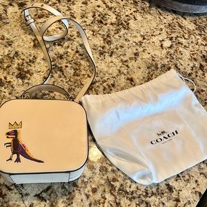 BRAND NEW / NEVER CARRIED COACH X JEAN~MICHEL BASQUIAT BAG !!!